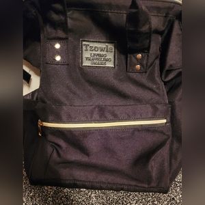 Tzowla black backpack
